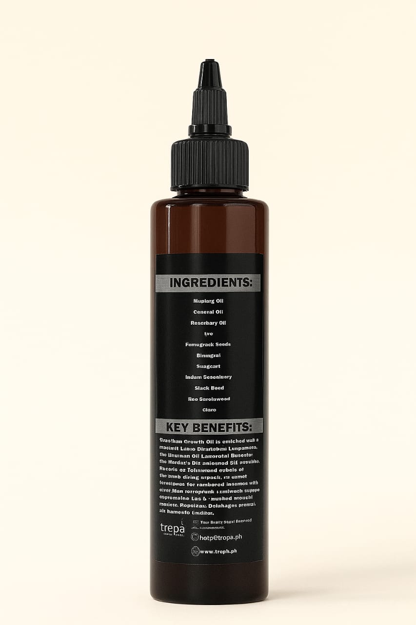 Organic Hair Growth Oil